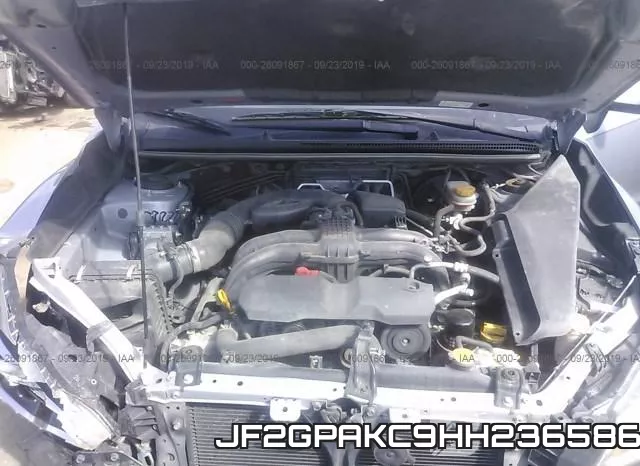 JF2GPAKC9HH236586 фото 2