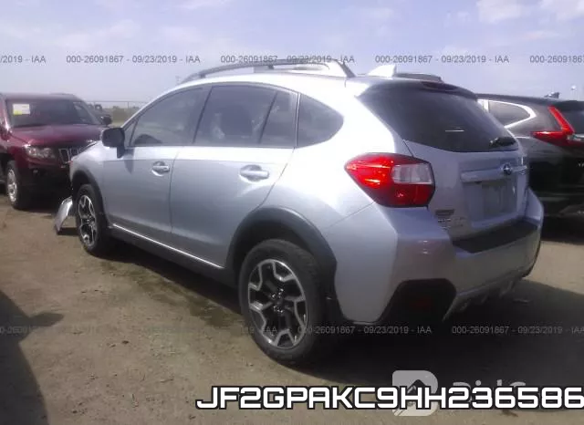 JF2GPAKC9HH236586 фото 4