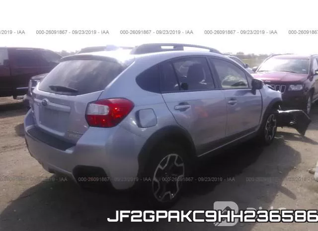 JF2GPAKC9HH236586 фото 5
