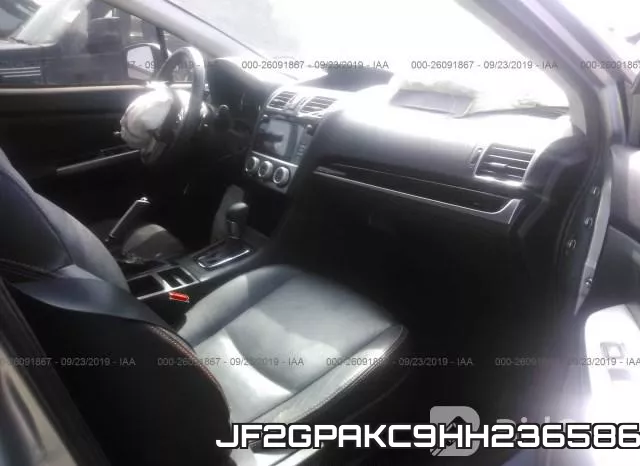 JF2GPAKC9HH236586 фото 6