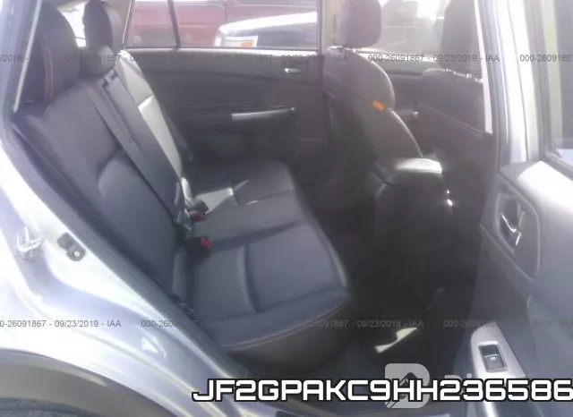JF2GPAKC9HH236586 фото 9
