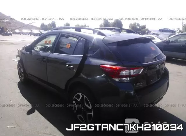 JF2GTANC7KH210034 фото 4