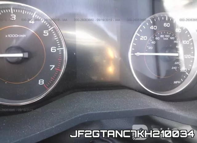 JF2GTANC7KH210034 фото 8