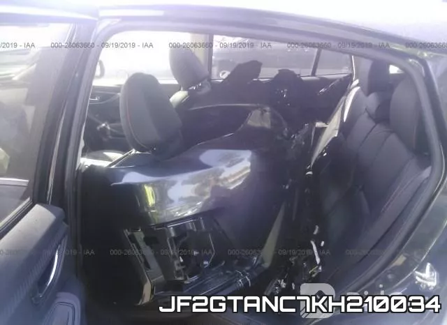 JF2GTANC7KH210034 фото 9