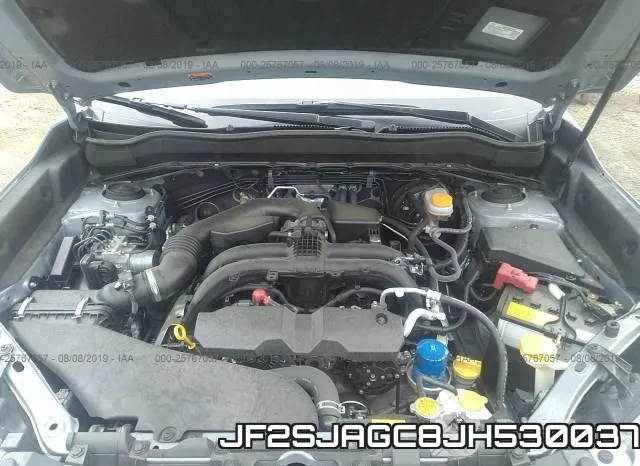JF2SJAGC8JH530037 фото 2