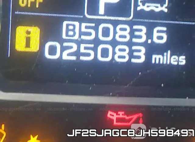 JF2SJAGC8JH598497 фото 8