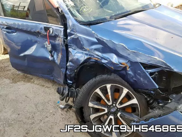 JF2SJGWC9JH546865 фото 10