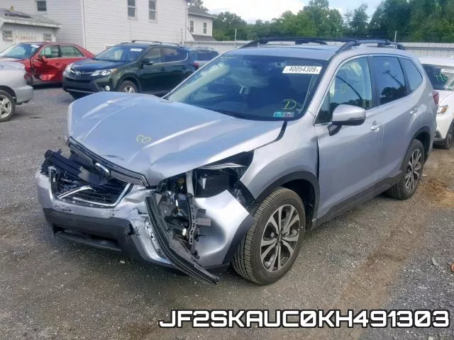 JF2SKAUC0KH491303 фото 3