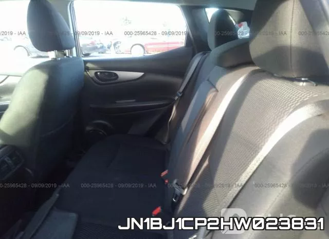 JN1BJ1CP2HW023831 фото 8
