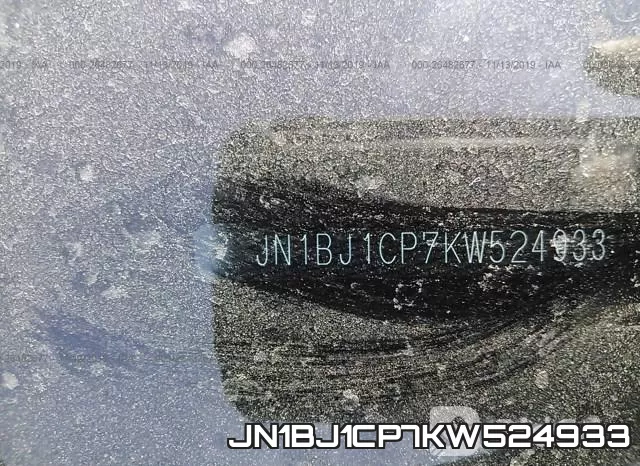 JN1BJ1CP7KW524933 фото 10