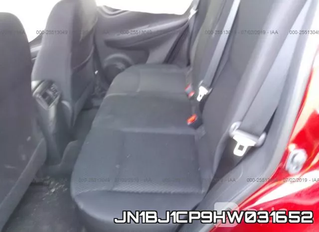 JN1BJ1CP9HW031652 фото 7