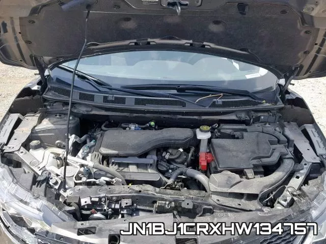 JN1BJ1CRXHW134757 фото 8