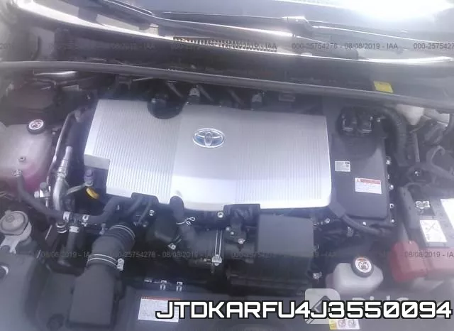 JTDKARFU4J3550094 фото 2