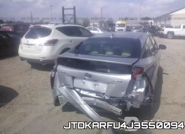 JTDKARFU4J3550094 фото 7