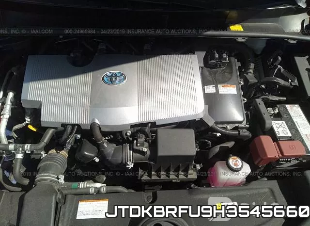 JTDKBRFU9H3545660 фото 2