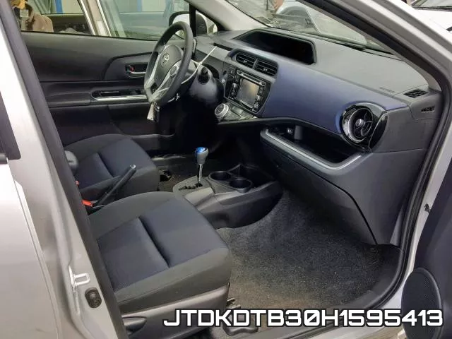 JTDKDTB30H1595413 фото 5