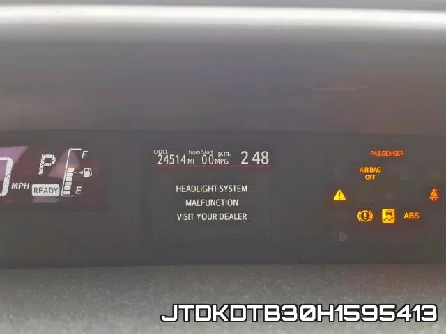 JTDKDTB30H1595413 фото 7