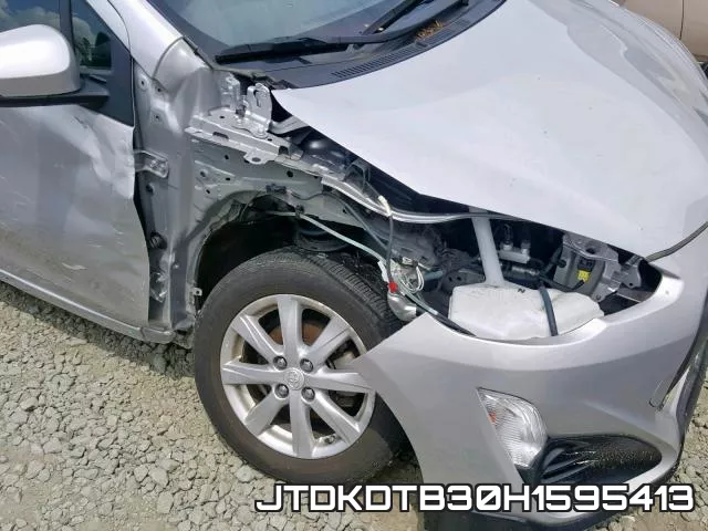JTDKDTB30H1595413 фото 8