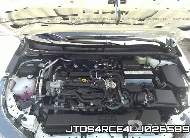 JTDS4RCE4LJ026589 фото 2