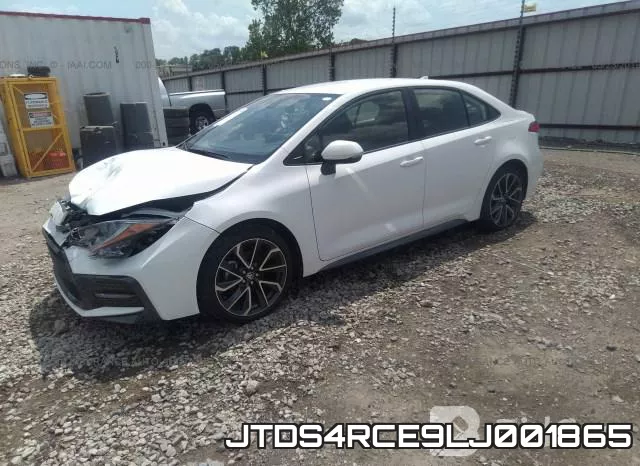 JTDS4RCE9LJ001865 фото 3