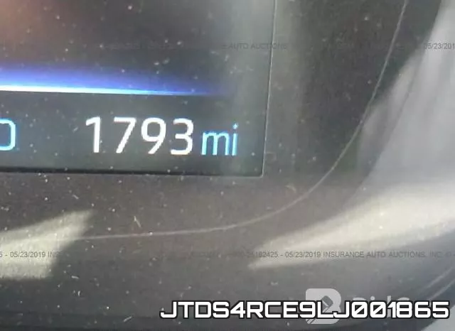 JTDS4RCE9LJ001865 фото 8