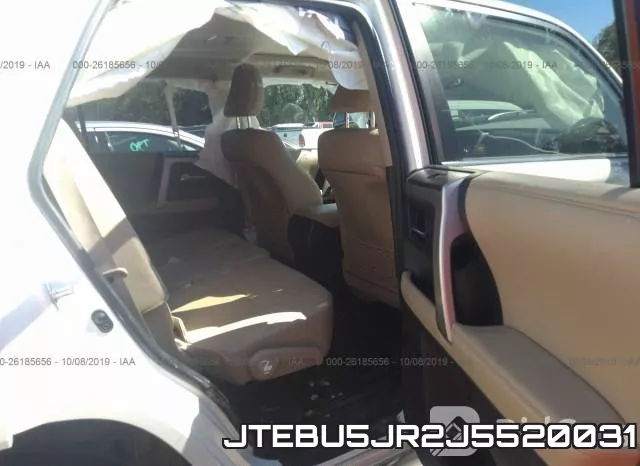 JTEBU5JR2J5520031 фото 8