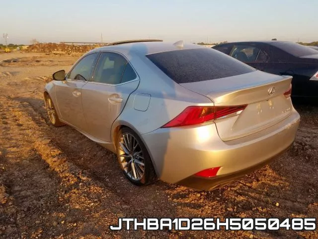 JTHBA1D26H5050485 фото 4