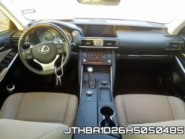 JTHBA1D26H5050485 фото 10