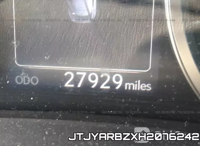 JTJYARBZXH2076242 фото 8