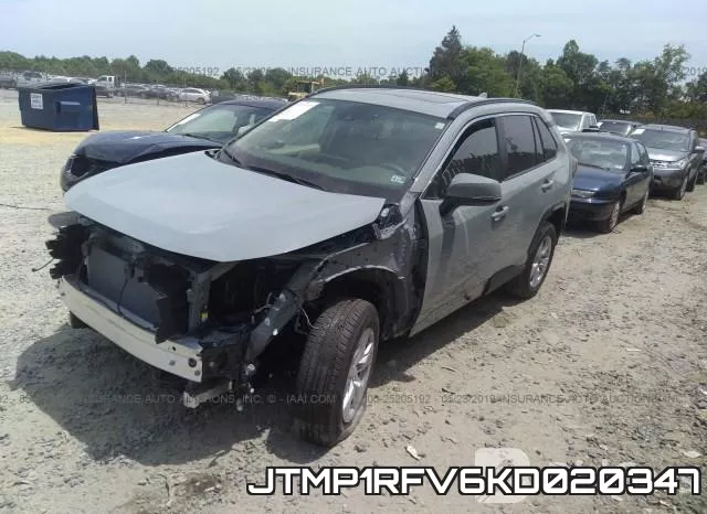 JTMP1RFV6KD020347 фото 3