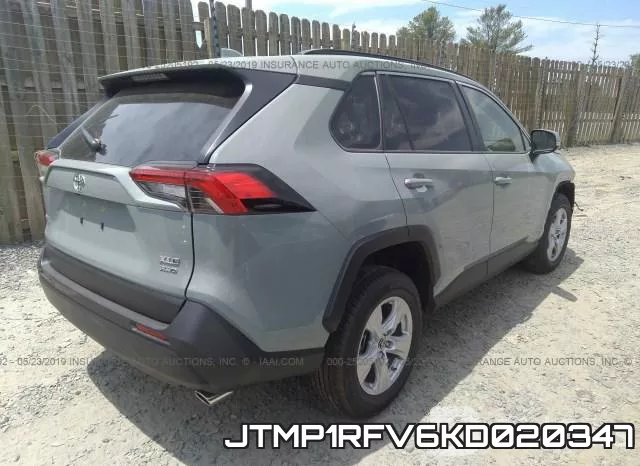JTMP1RFV6KD020347 фото 5