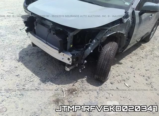 JTMP1RFV6KD020347 фото 7
