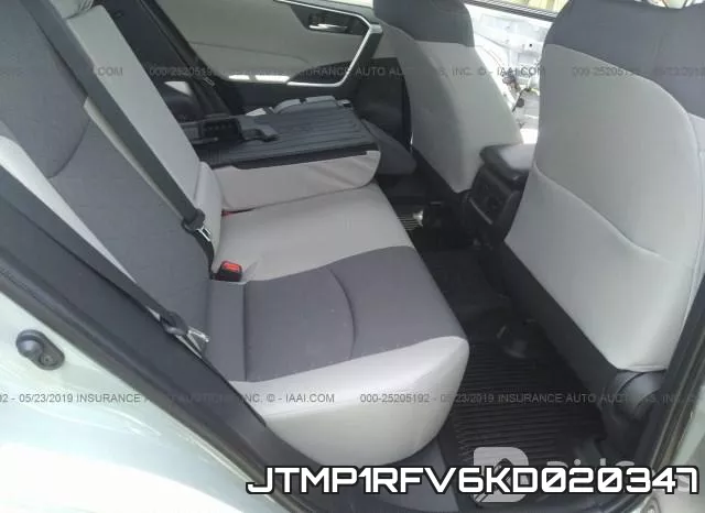 JTMP1RFV6KD020347 фото 9
