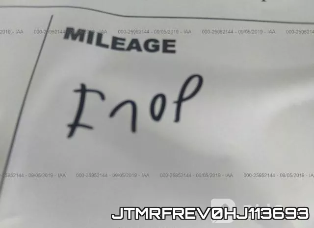 JTMRFREV0HJ113693 фото 8