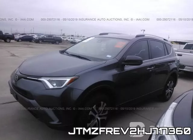 JTMZFREV2HJ717360 фото 3