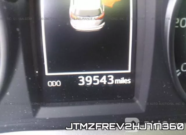 JTMZFREV2HJ717360 фото 8