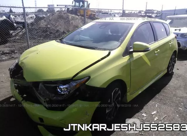 JTNKARJE5HJ552583 фото 3