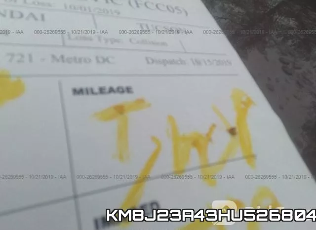 KM8J23A43HU526804 фото 8