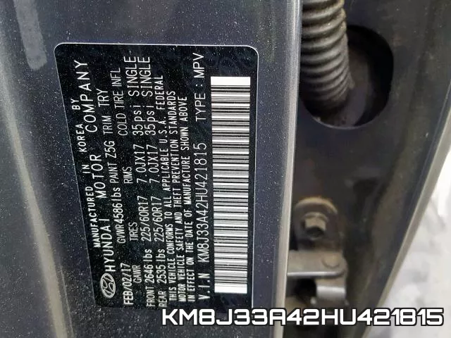 KM8J33A42HU421815 фото 2