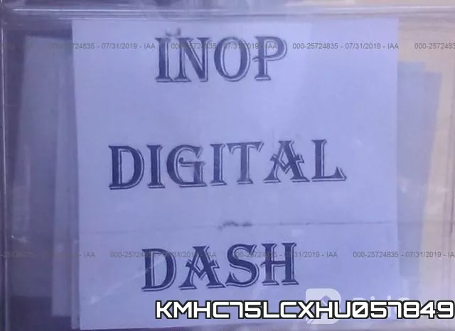KMHC75LCXHU057849 фото 8