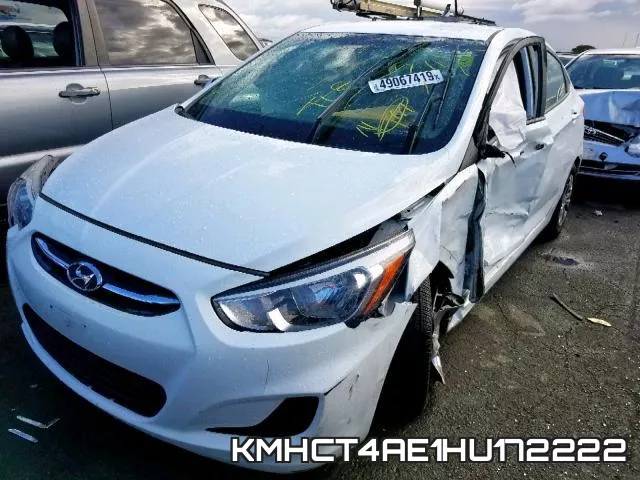 KMHCT4AE1HU172222 фото 3