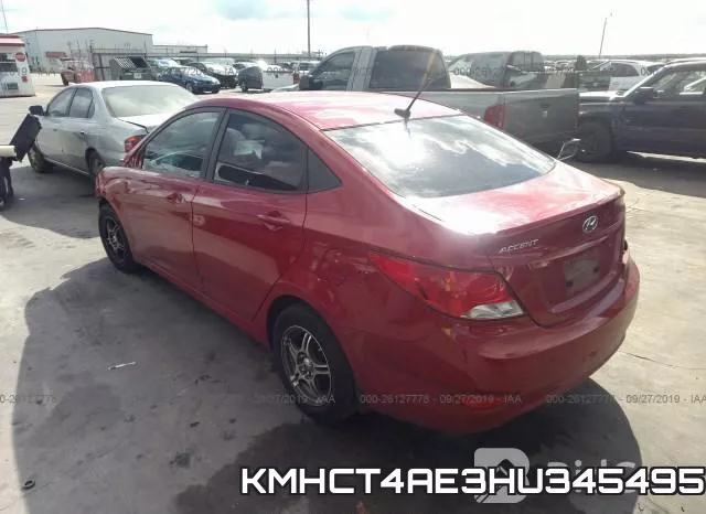KMHCT4AE3HU345495 фото 4