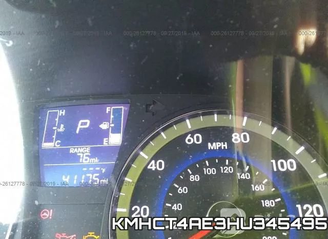 KMHCT4AE3HU345495 фото 8
