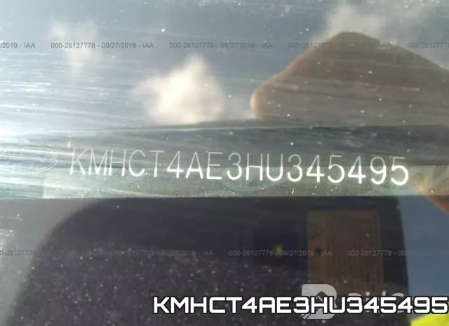KMHCT4AE3HU345495 фото 10