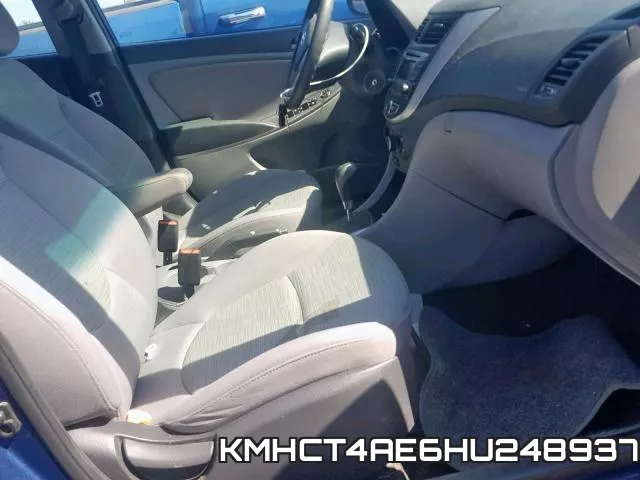 KMHCT4AE6HU248937 фото 6