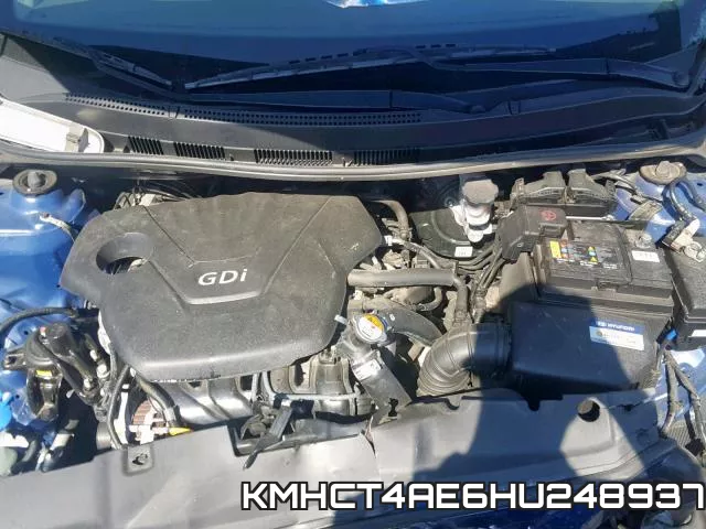 KMHCT4AE6HU248937 фото 8