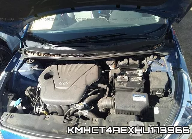 KMHCT4AEXHU173966 фото 2