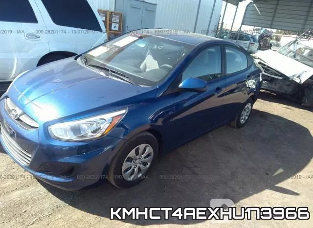 KMHCT4AEXHU173966 фото 3