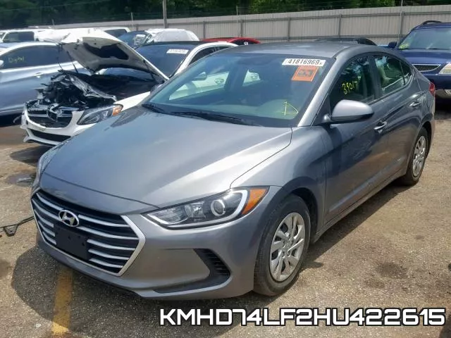 KMHD74LF2HU422615 фото 3