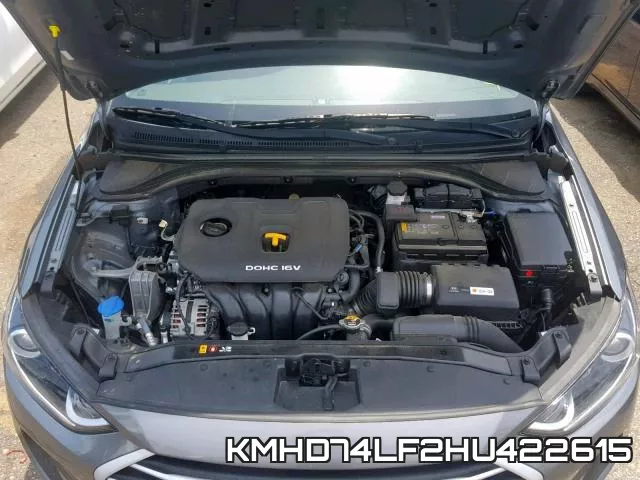 KMHD74LF2HU422615 фото 8